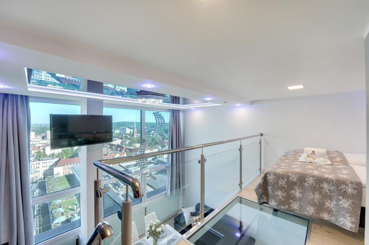 Panorama- The View Of Gdansk By Elite Apartments Экстерьер фото